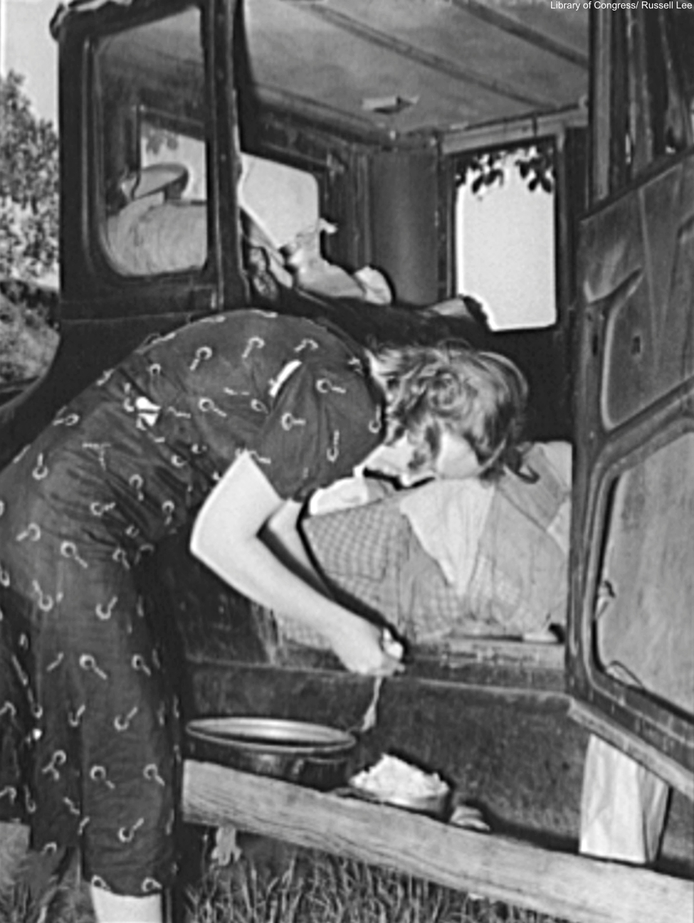 The Makeshift Kitchens of the Great Depression