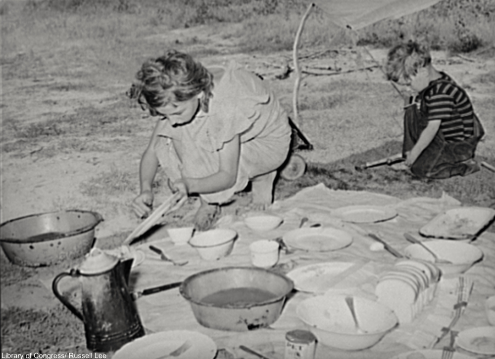 The Makeshift Kitchens of the Great Depression