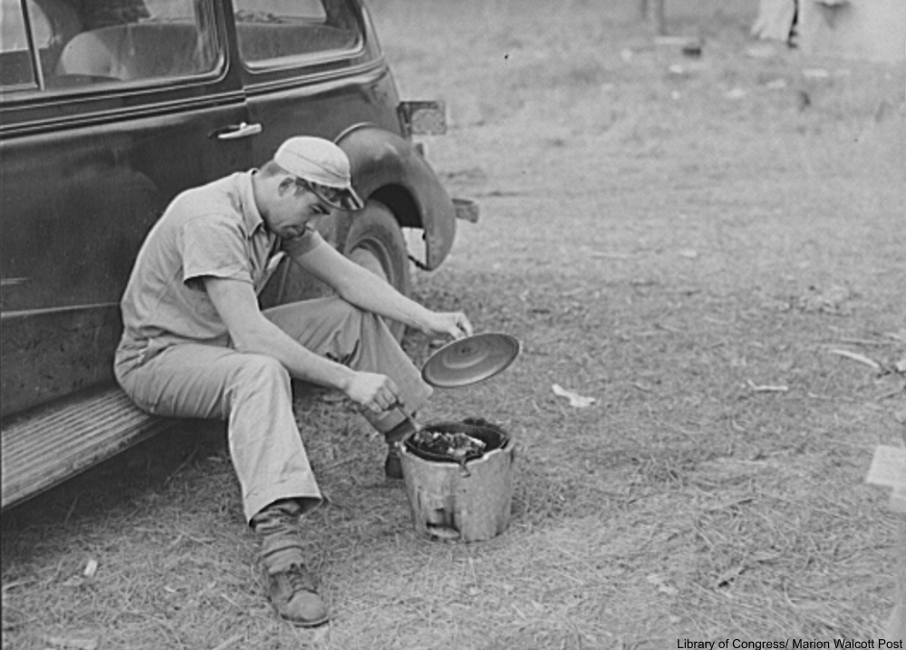 The Makeshift Kitchens of the Great Depression
