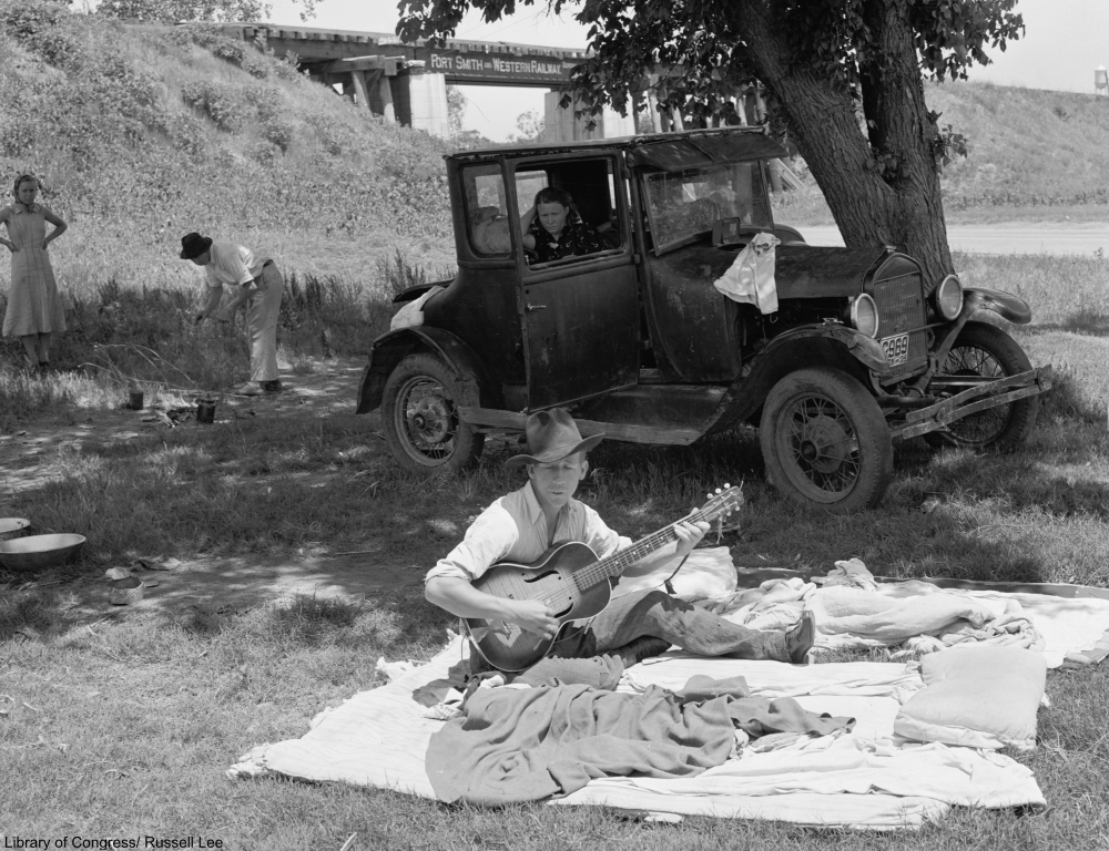 The Makeshift Kitchens of the Great Depression