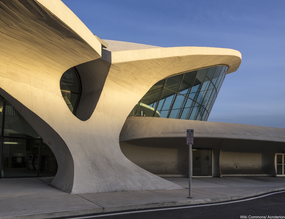 TWA Flight Center exterior