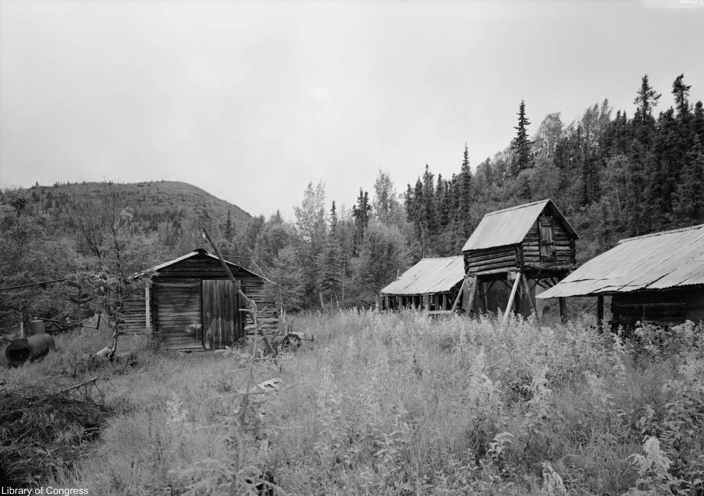 Gold Mining in the Old Days