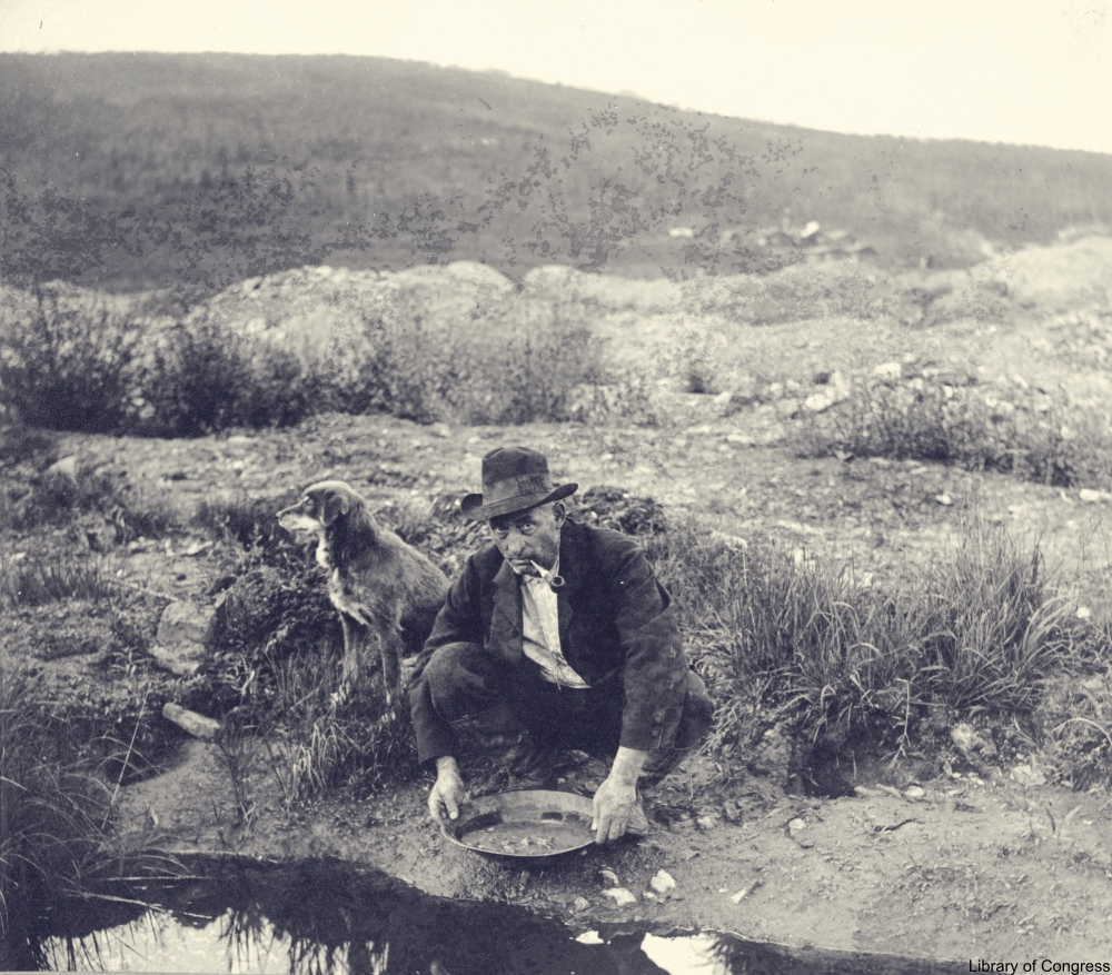 Gold Mining in the Old Days