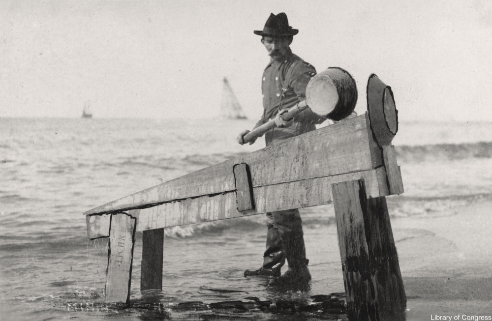 Gold Mining in the Old Days