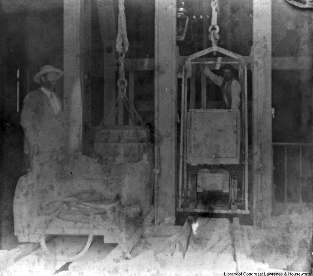 Gold Mining in the Old Days