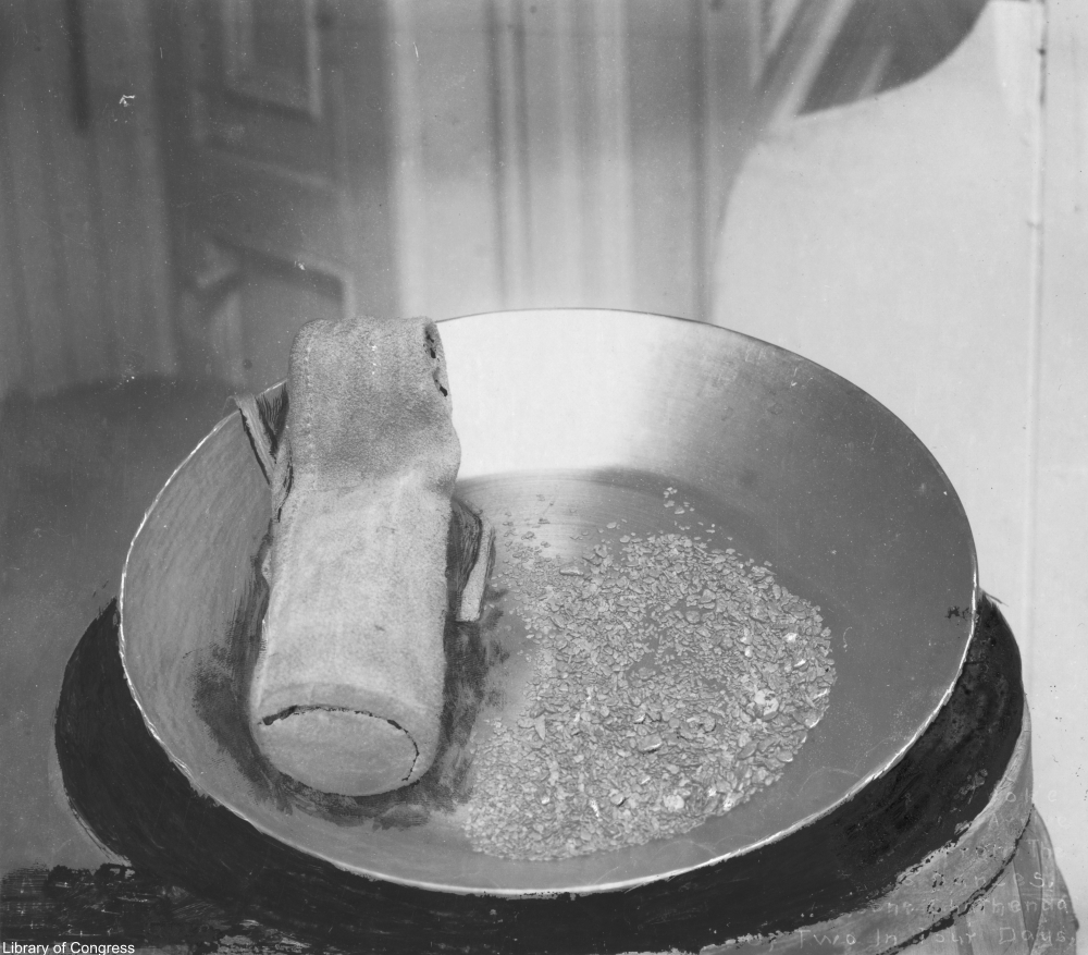 Gold Mining in the Old Days