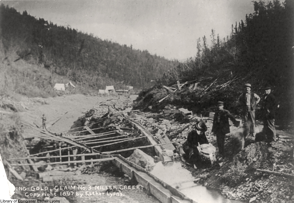 Gold Mining in the Old Days