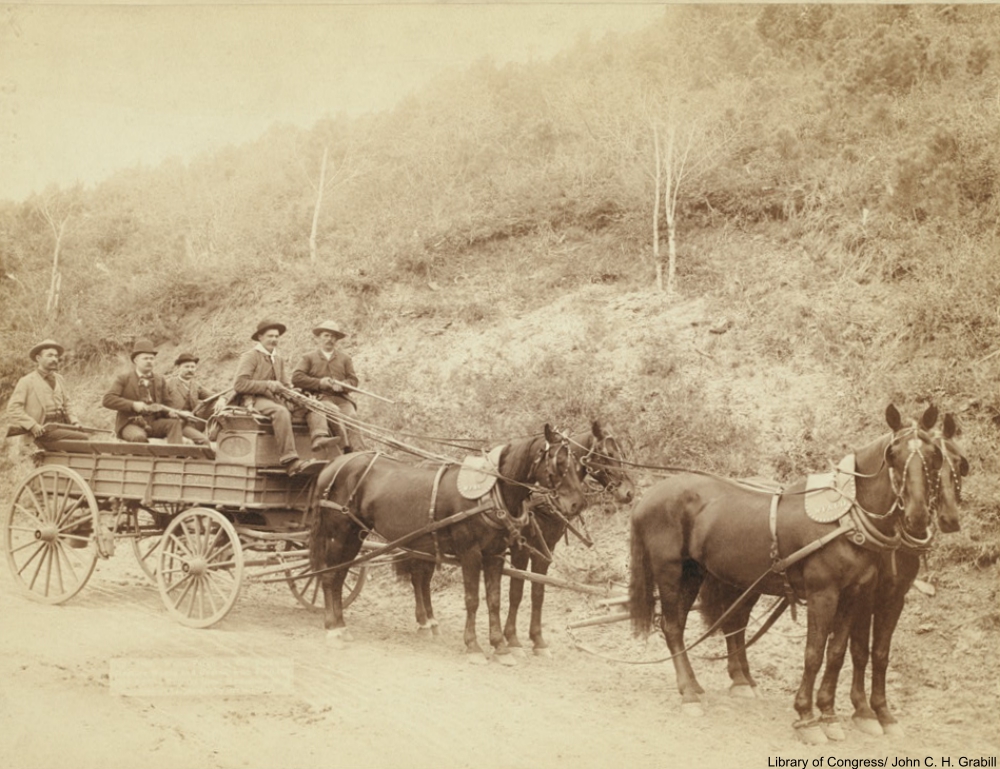 Gold Mining in the Old Days