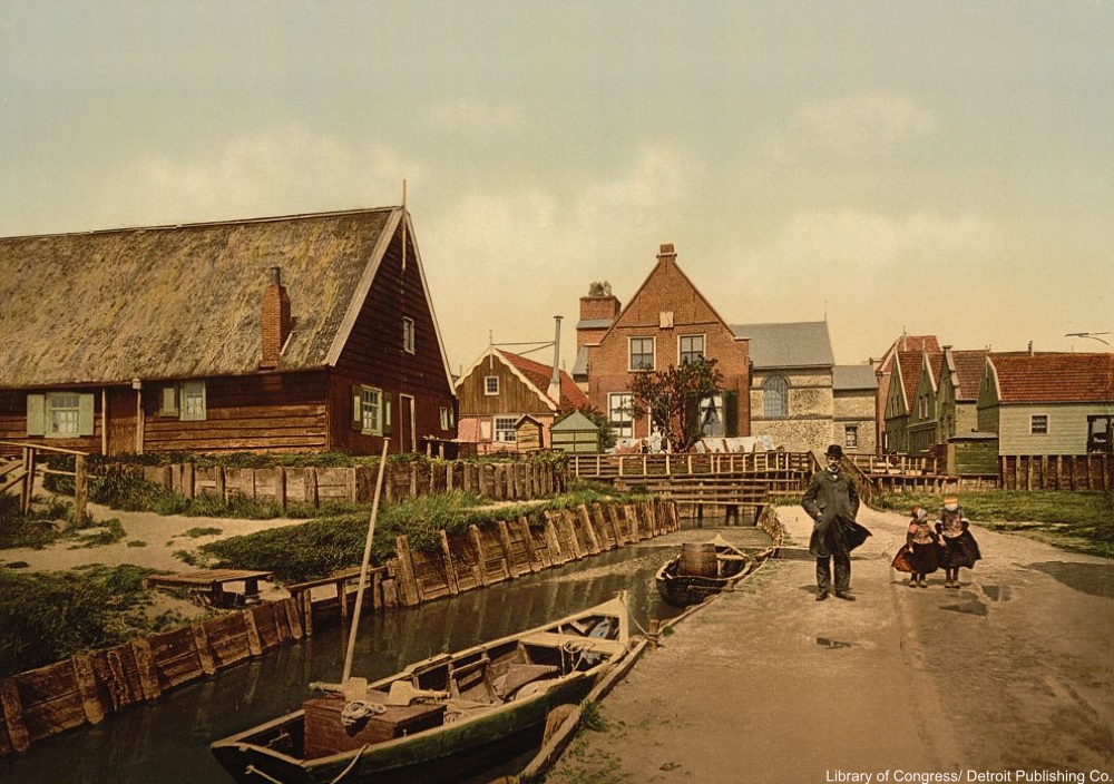 See the Quaint Holland of 1890