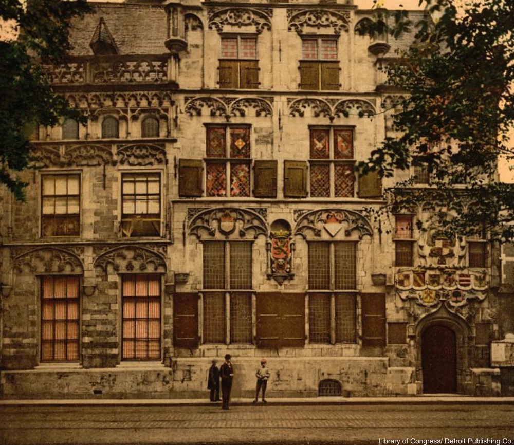 See the Quaint Holland of 1890