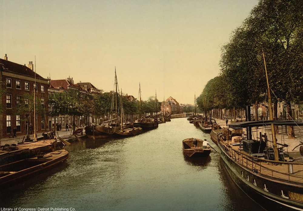 See the Quaint Holland of 1890