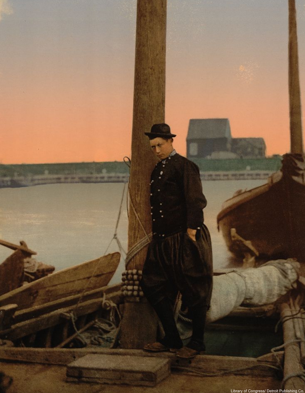 See the Quaint Holland of 1890