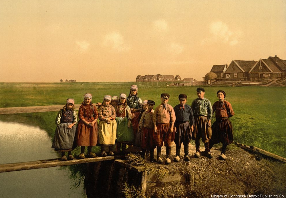See the Quaint Holland of 1890