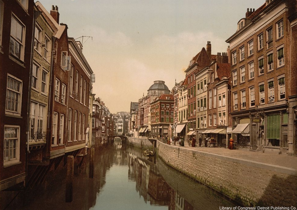 See the Quaint Holland of 1890