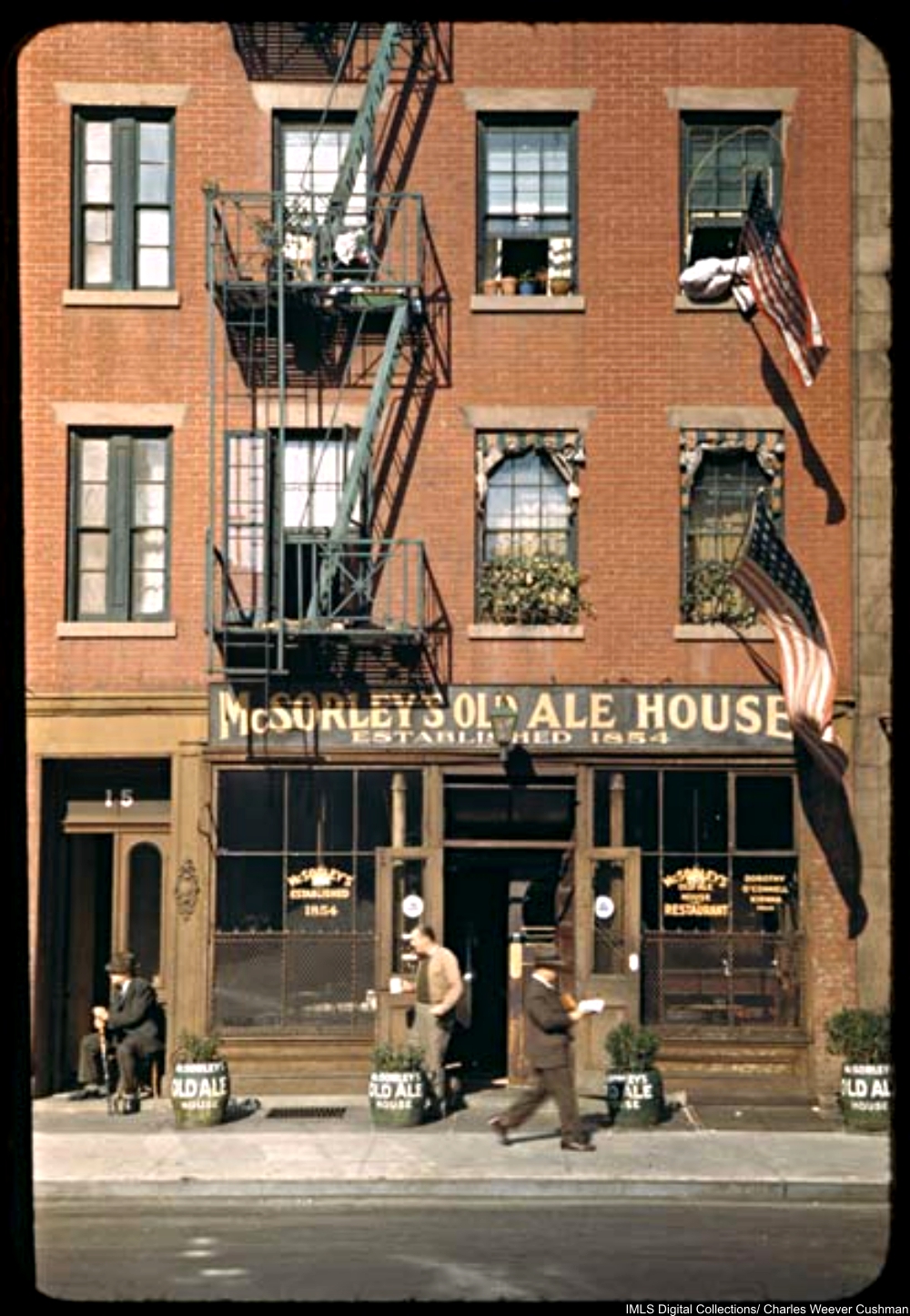 East 7th St. between 3rd and 2nd Ave. 1942