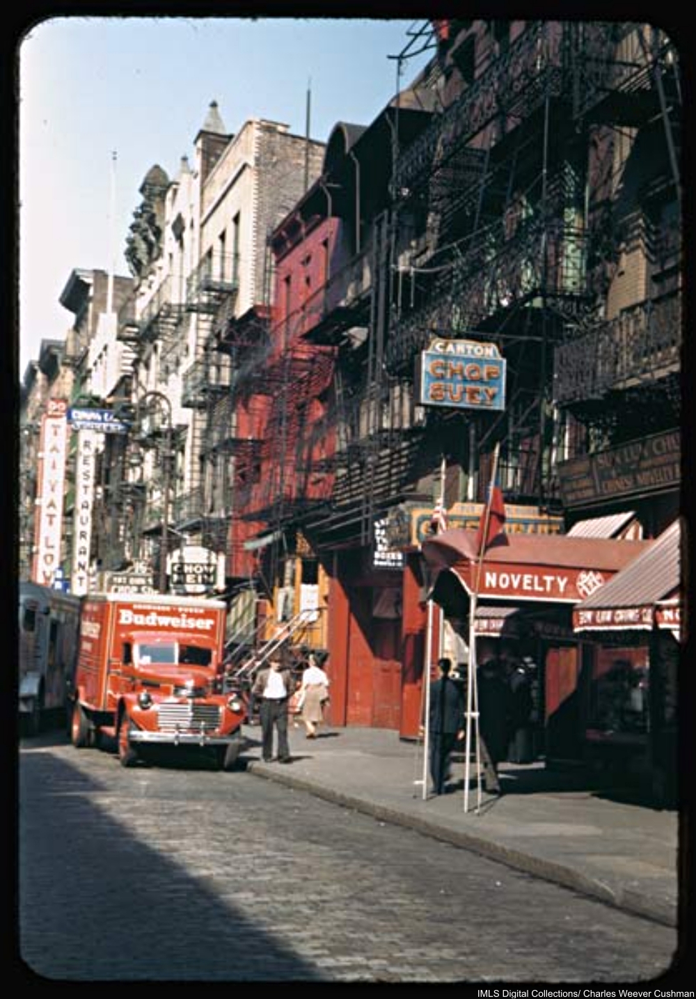 Street in New York's Chinatown
