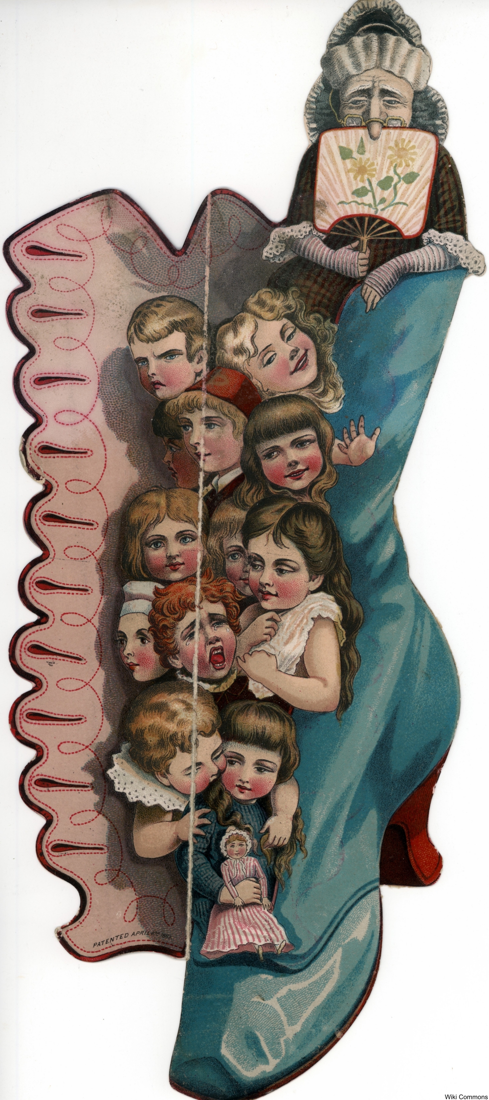 The Old Woman in the Shoe Had Nothing on the Most Prolific Mother in the World