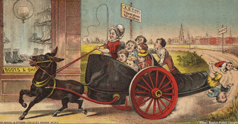 The Old Woman in the Shoe Had Nothing on the Most Prolific Mother in the World