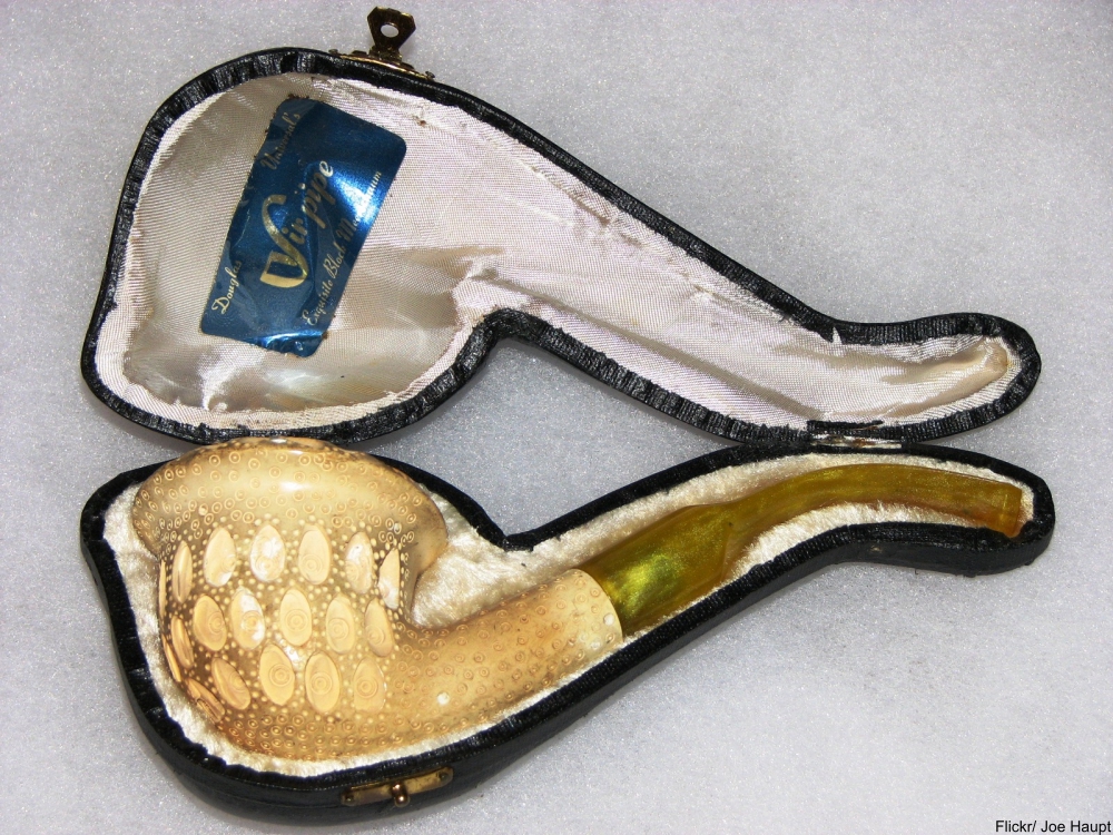 Antique Spotlight- Estate Pipes