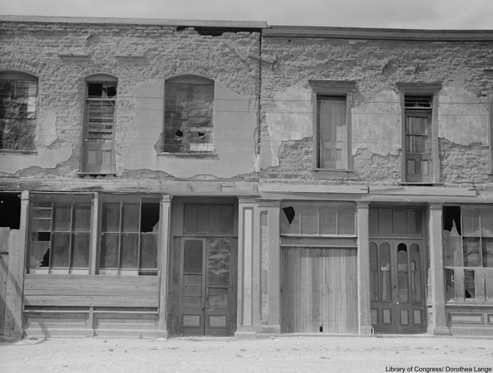 Depression Era Tombstone Was Truly a Ghost Town