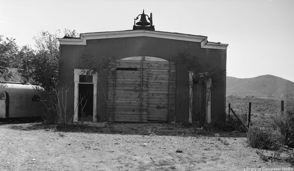 Depression Era Tombstone Was Truly a Ghost Town