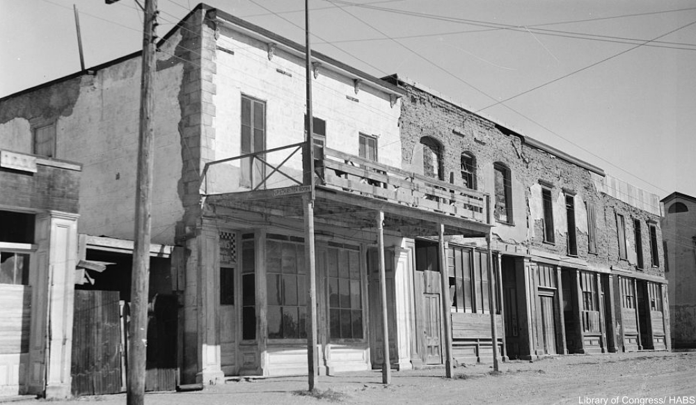 Depression Era Tombstone Was Truly a Ghost Town