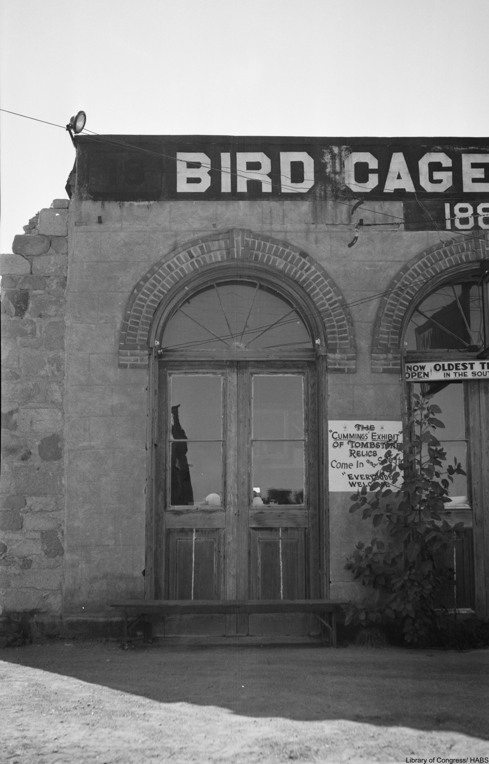 Depression Era Tombstone Was Truly a Ghost Town