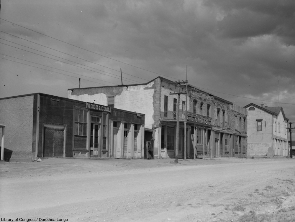 Depression Era Tombstone Was Truly a Ghost Town