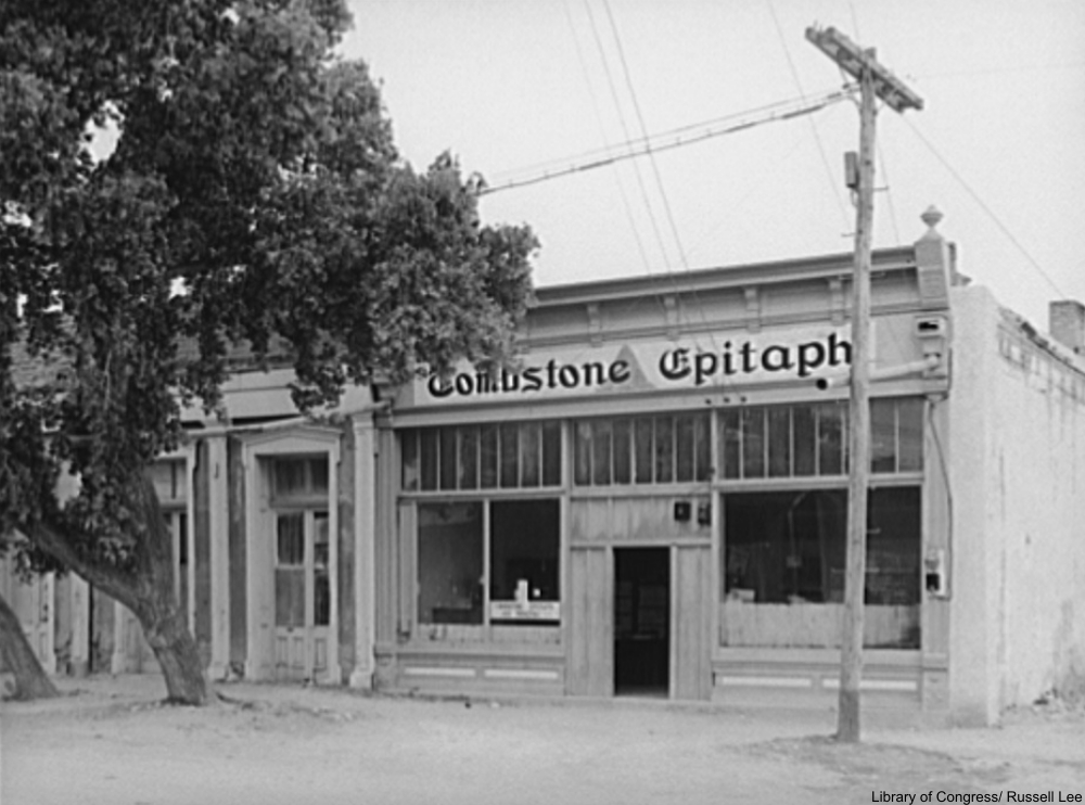 Depression Era Tombstone Was Truly a Ghost Town