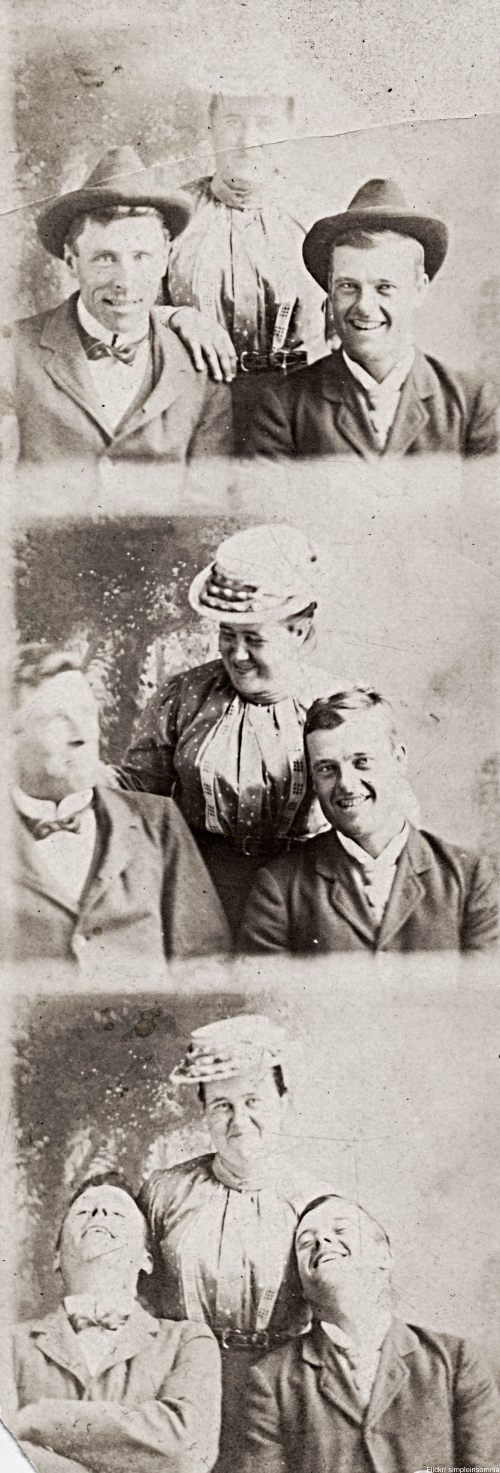 12 Photographs That Prove the Victorians Had Their Fun - At Least Sometimes!
