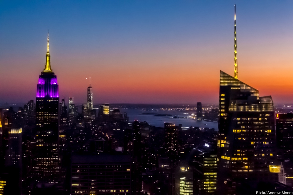 New York City Skyline
