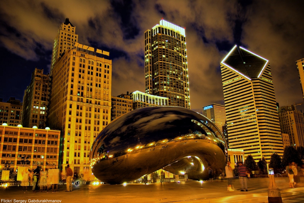 The Windy City of Chicago
