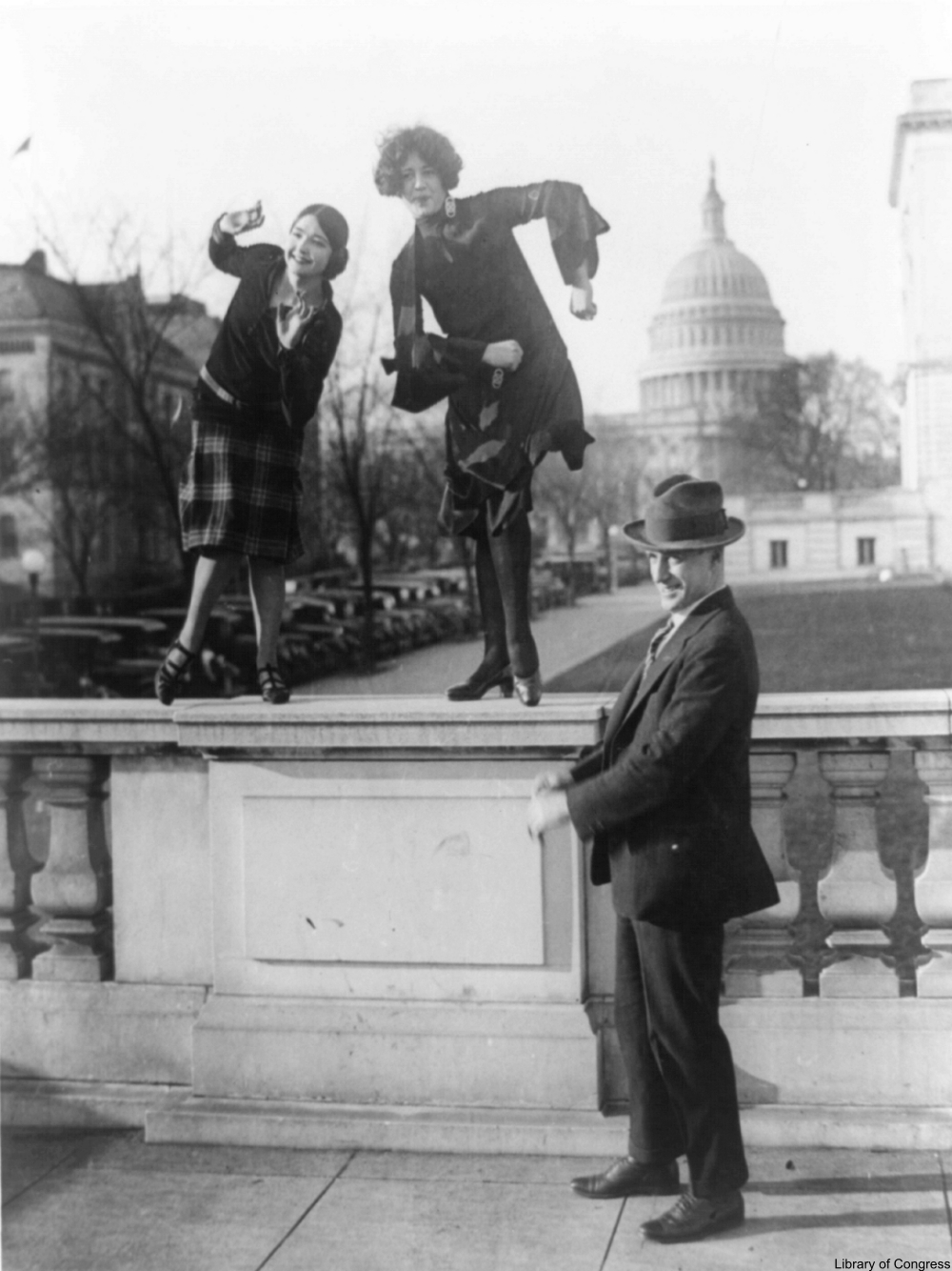 doing the Charleston in Washington D.C.