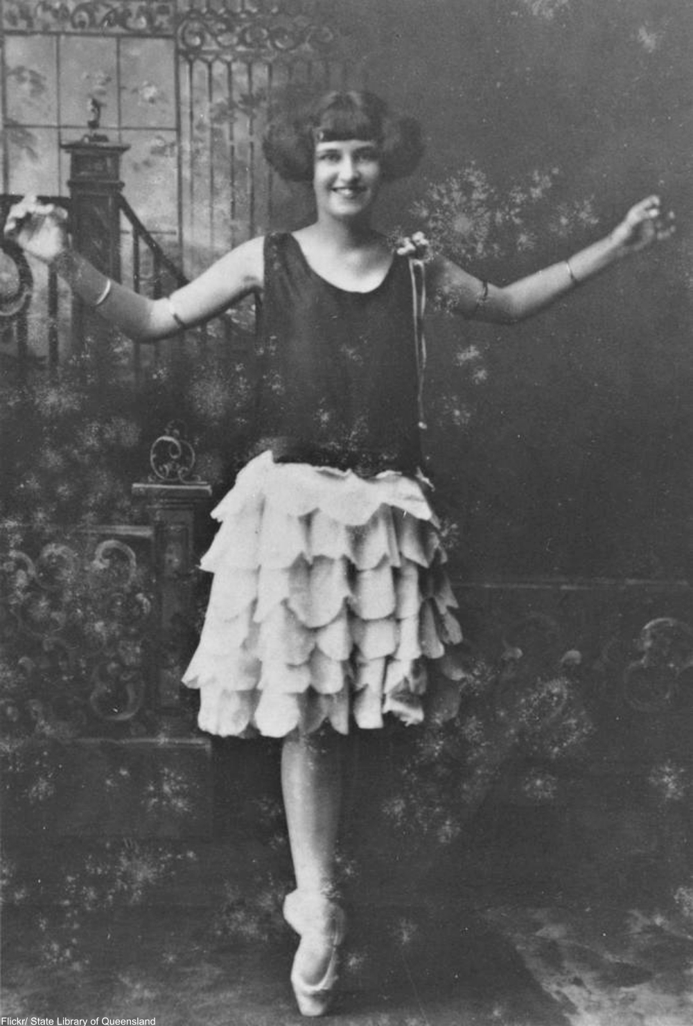 flapper en pointe