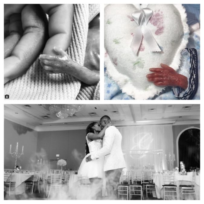 The Goodwins are challenging societal misconceptions about miscarriage and loss.