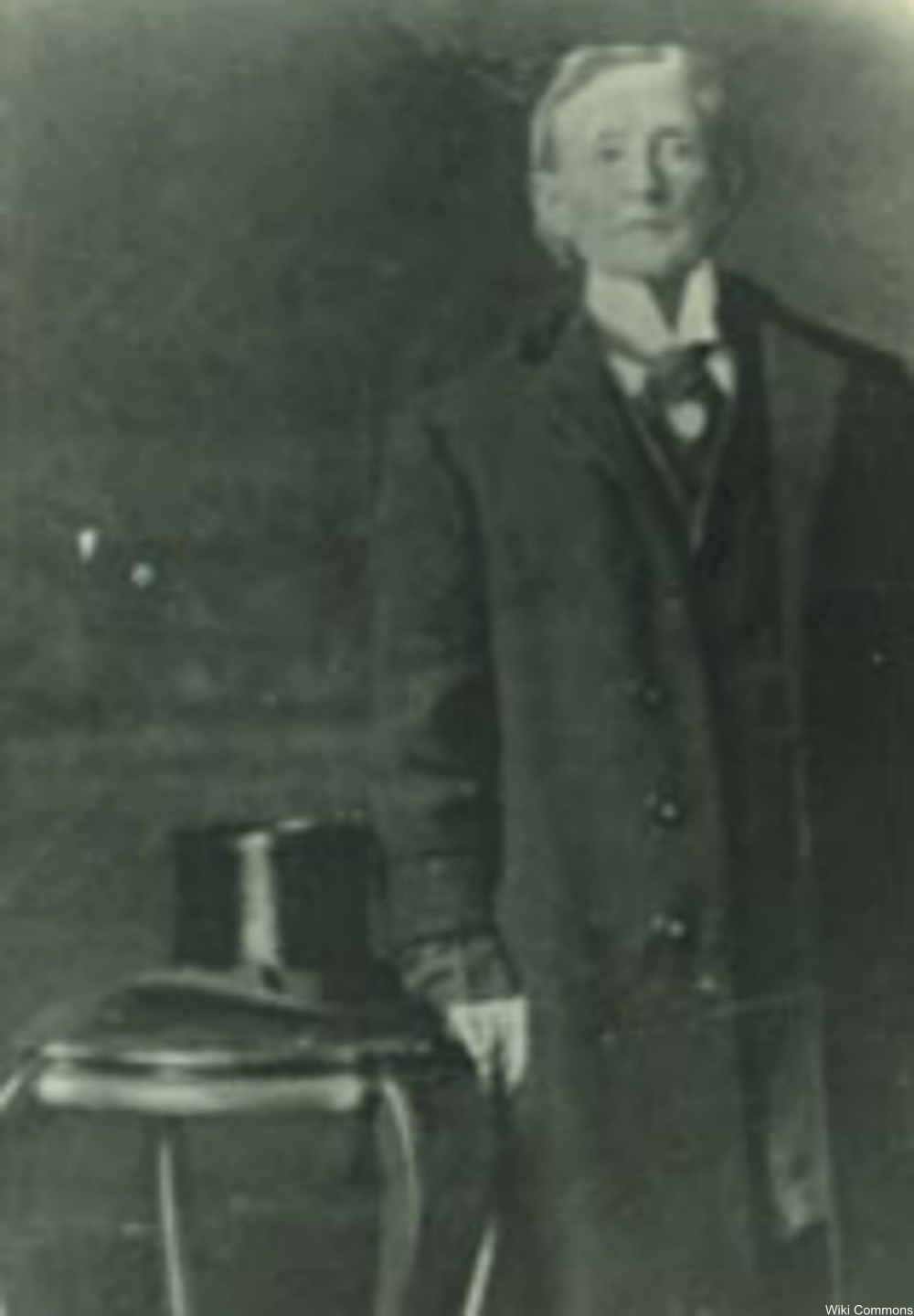 Dr. Mary Walker often wore a silk top hat