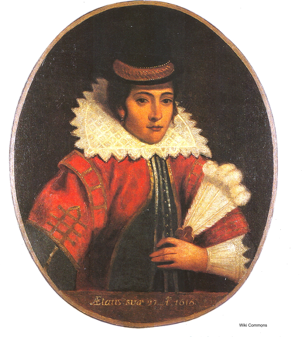 painting of Pocahontas