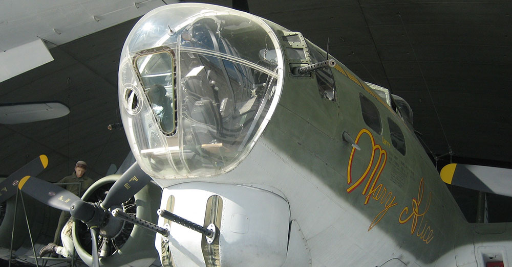 Source: Max Pixel A B-17 turret.