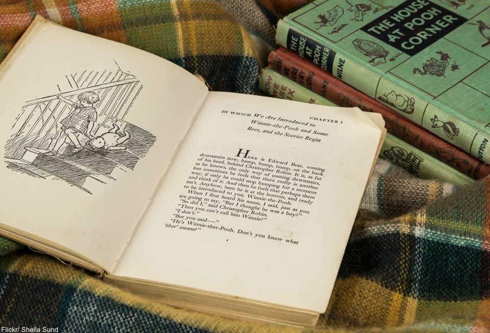 Winnie-the-Pooh books