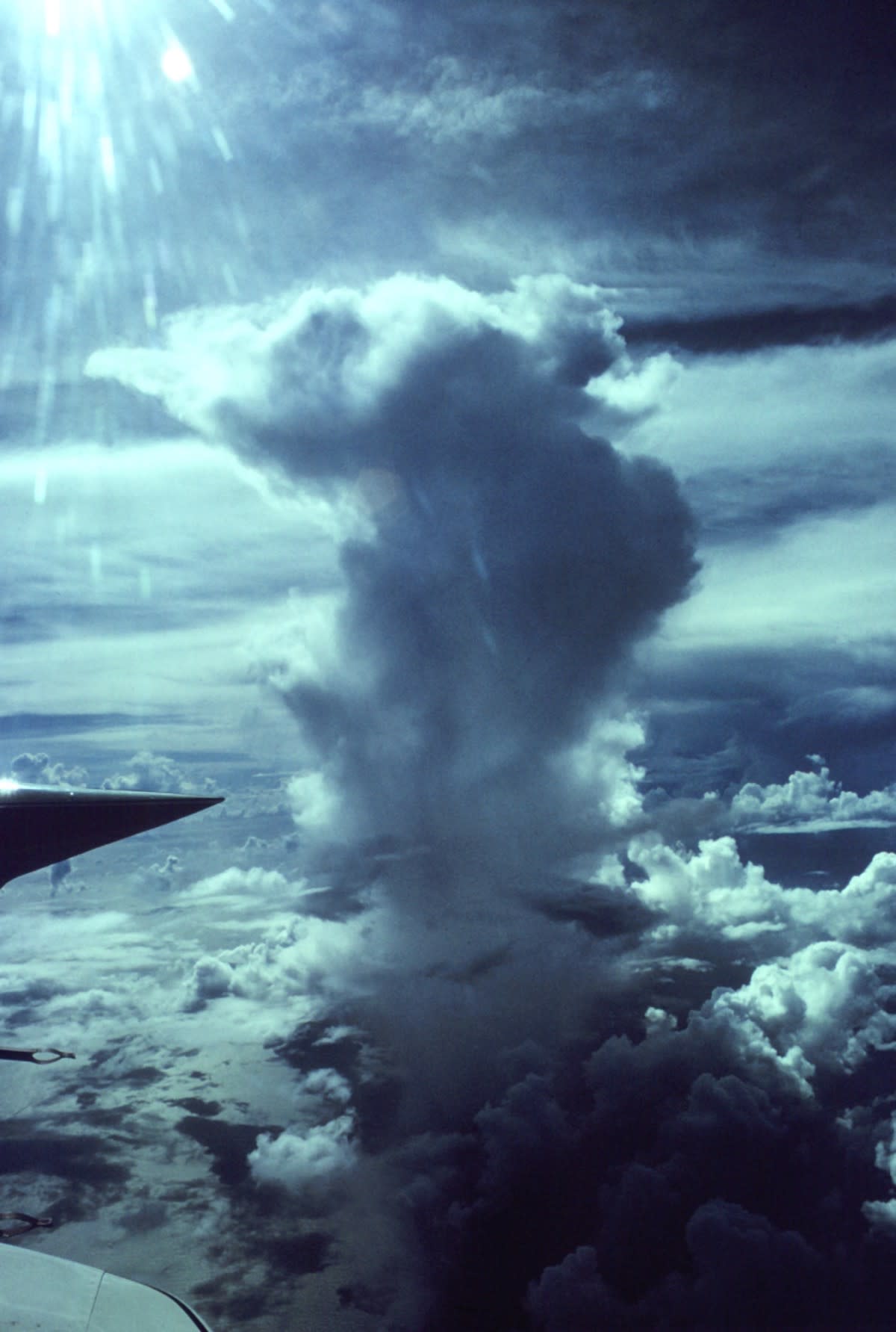 Project Cloudline aimed to influence the direction of hurricanes by introducing chemicals into the storm's core.