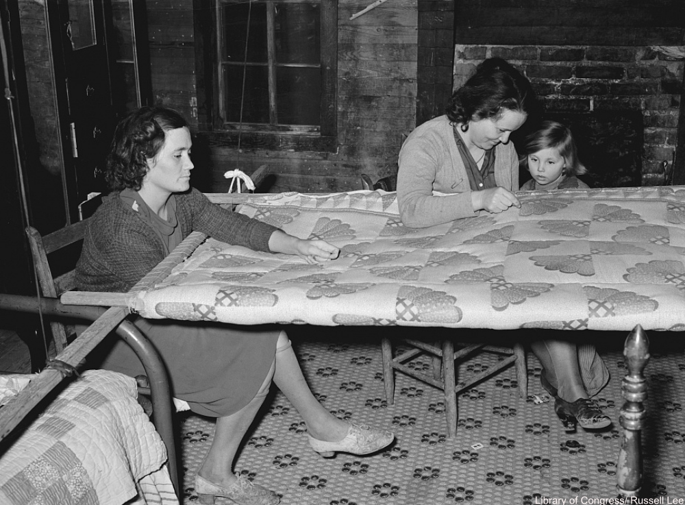Quilting bee