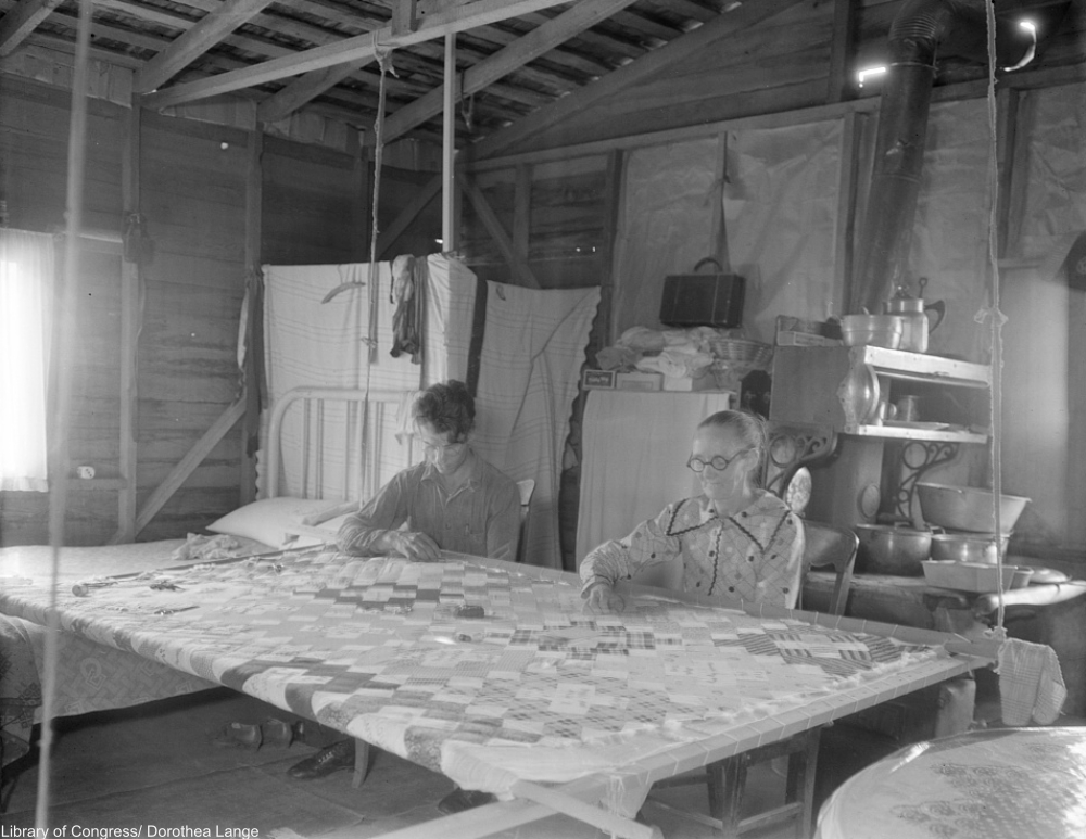 Quilting bee
