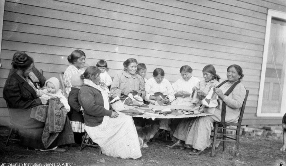 Apache reservation quilting bee