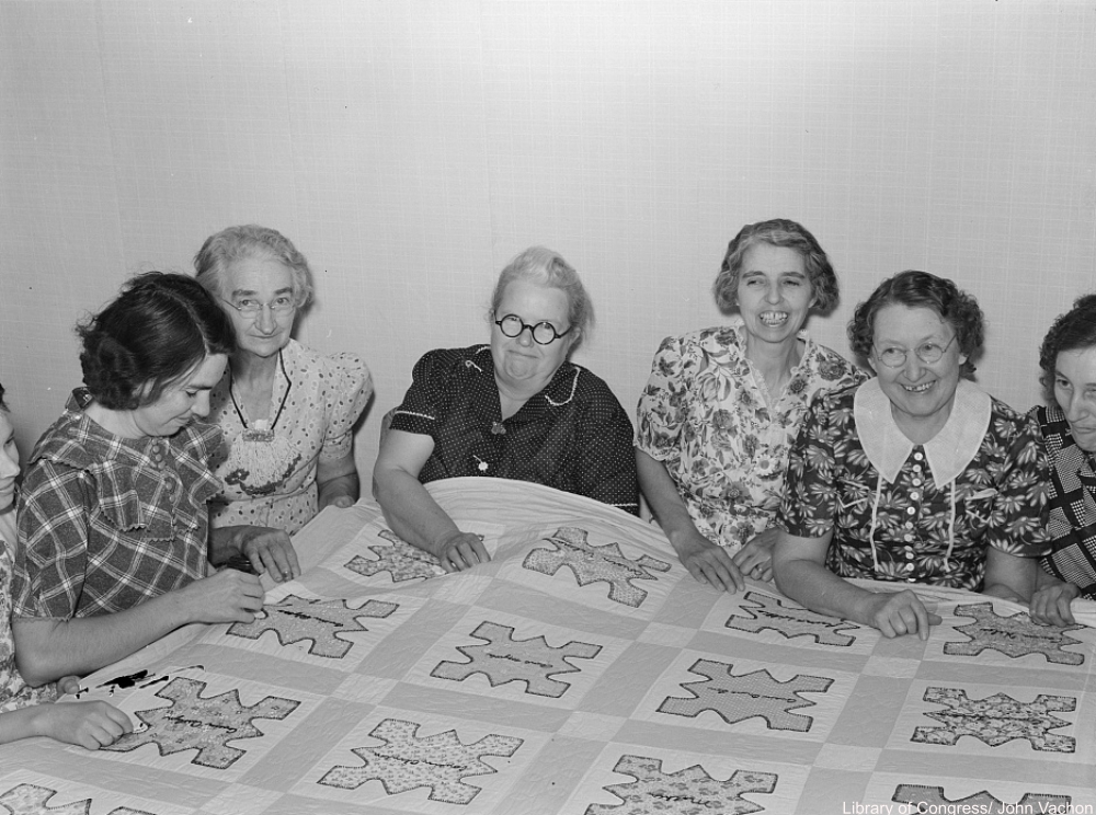 Quilting bee