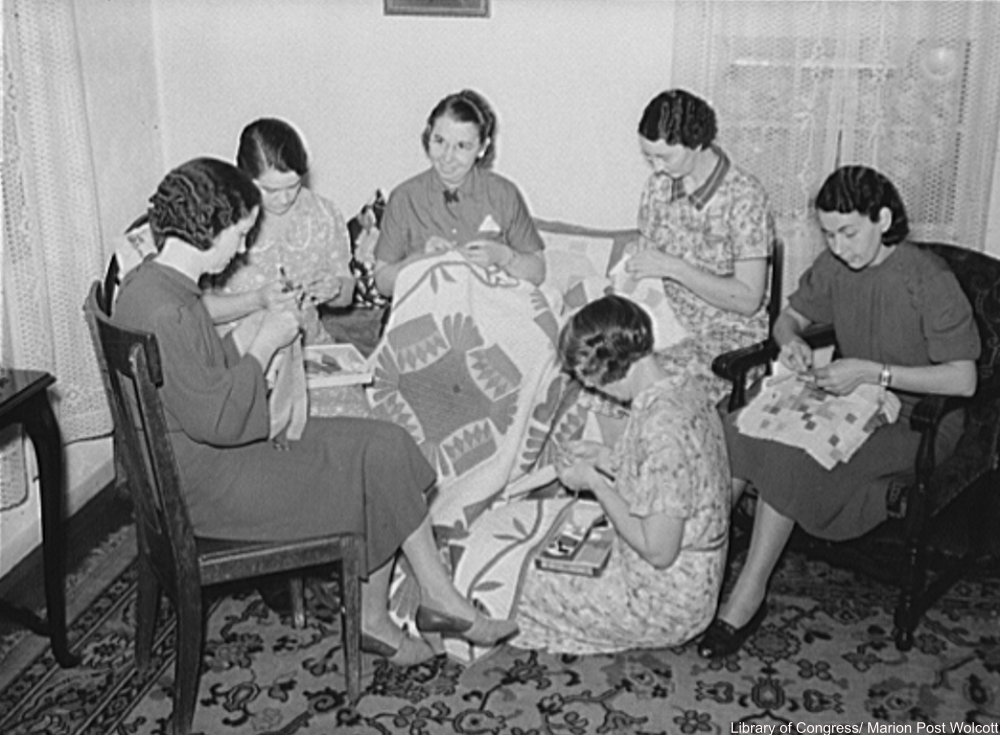 Quilting bee