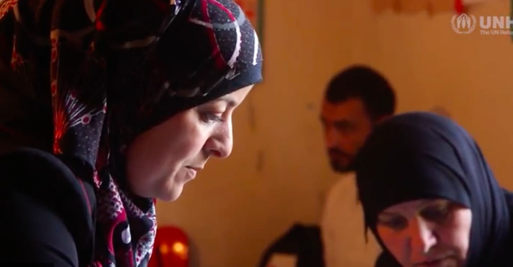Photo: YouTube/UNHCR, the UN Refugee Agency
