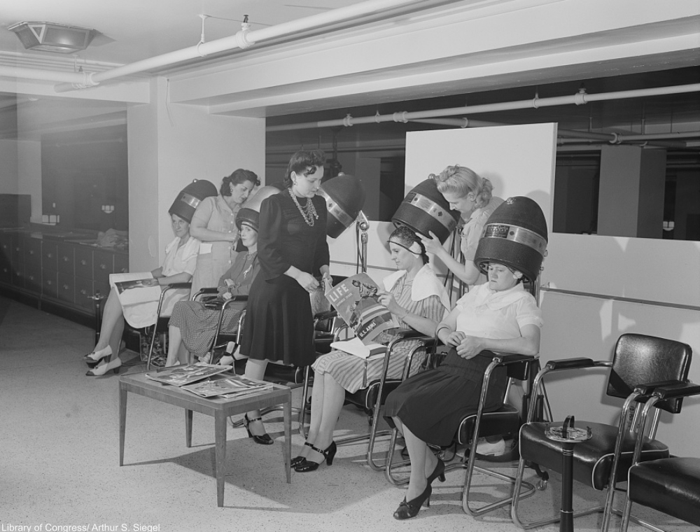 memories of the hair salon