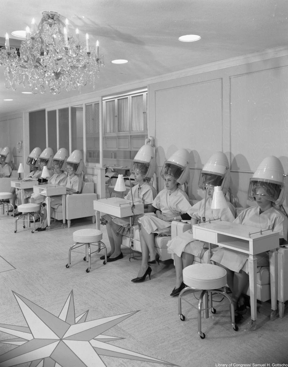 memories of the hair salon