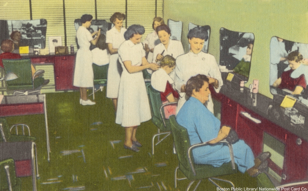 memories of the hair salon