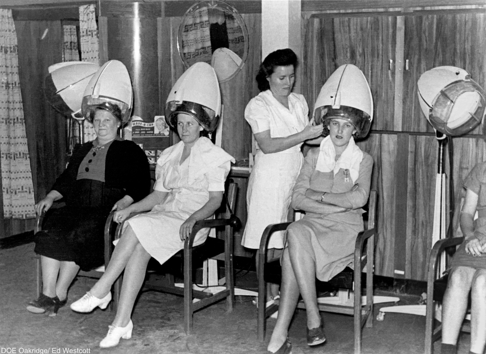 memories of the hair salon